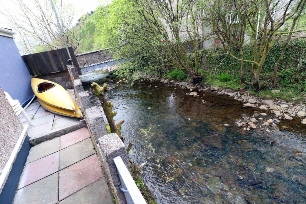 Riverside Great House In The Afan Forest Bike Park By Staystaycations Glyncorrwg Exterior photo